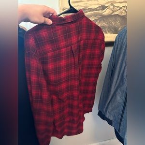 GH Bass red flannel
